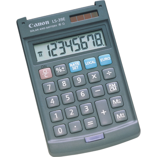 Canon LS-39E Simple Calculator