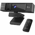j5create JVCU435 Webcam - 8 Megapixel - 30 fps - Black, Silver - USB 2.0 Type A - 1 Each