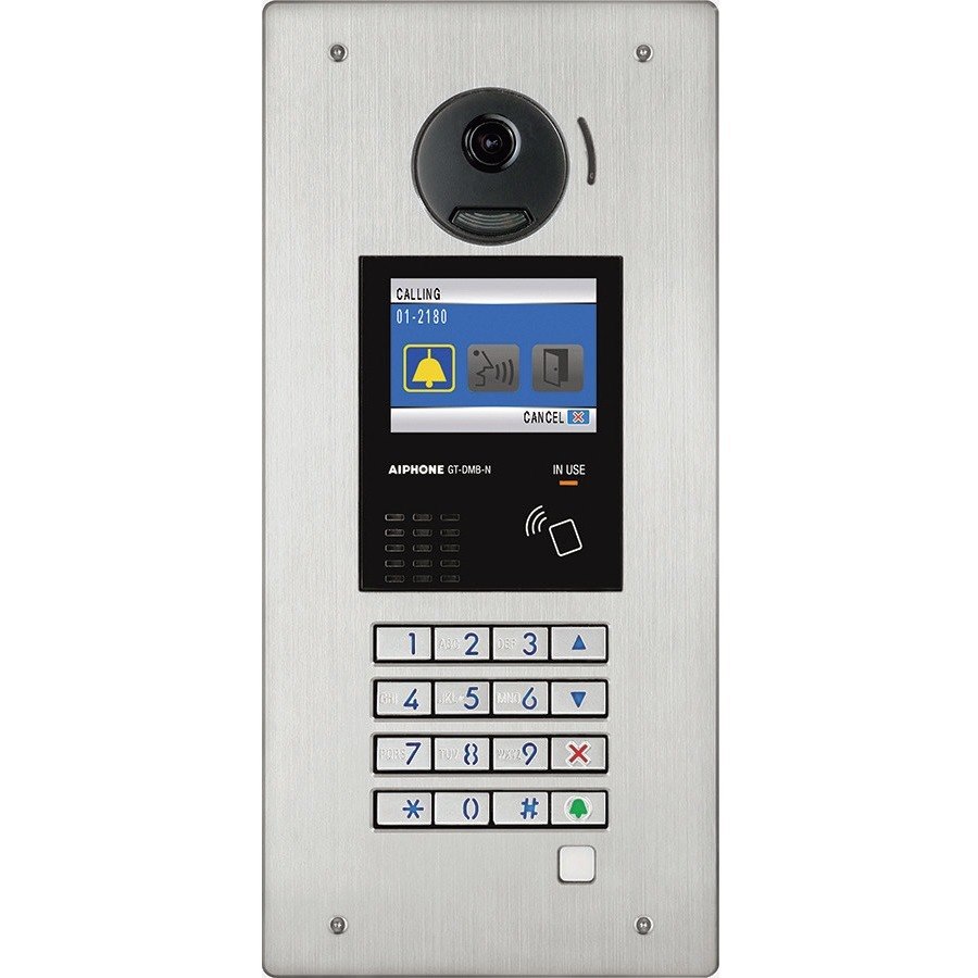Aiphone GT-DMB-N 8.9 cm (3.5") Video Door Phone Sub Station