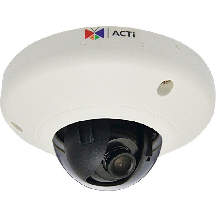 ACTi E911 3 Megapixel HD Network Camera - Colour - Dome