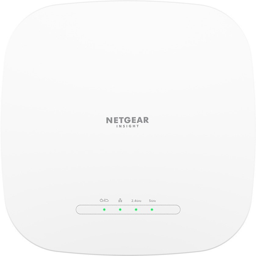 Netgear WAX618 Dual Band IEEE 802.11 a/b/g/n/ac/ax/i 3 Gbit/s Wireless Access Point - Indoor