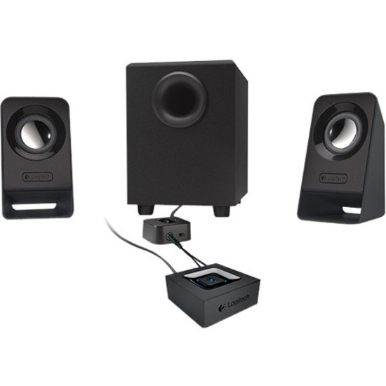 Logitech Z213 Compact 2.1 Speaker System, Black