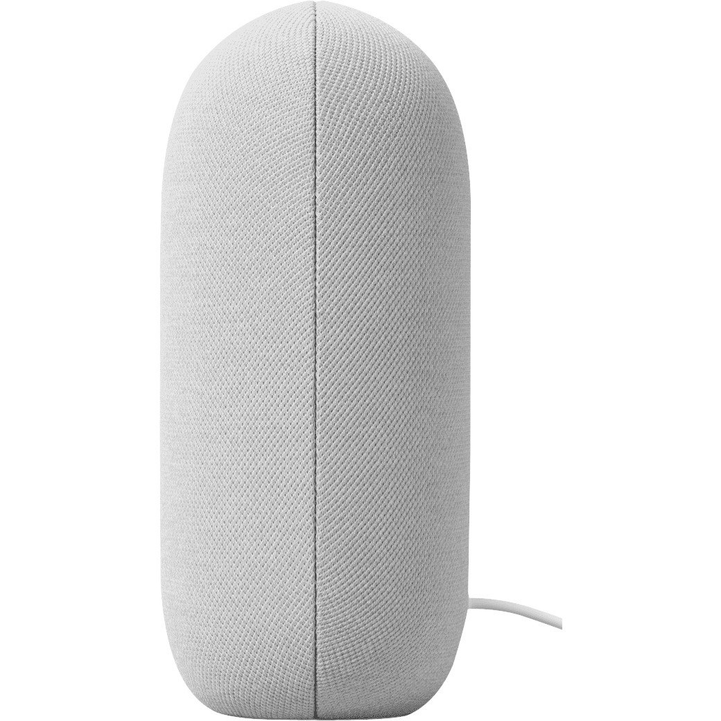 Google Bluetooth Smart Speaker - Google Assistant Supported - Chalk