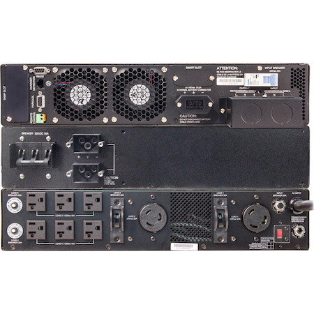Minuteman Endeavor ED8000RTXL5TF 8000VA Rack/Tower UPS