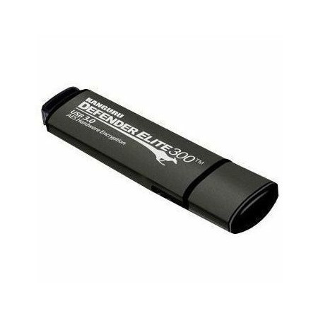 Kanguru Defender Elite300 FIPS 140-2 Certified, Secure USB 3.0 Flash Drive