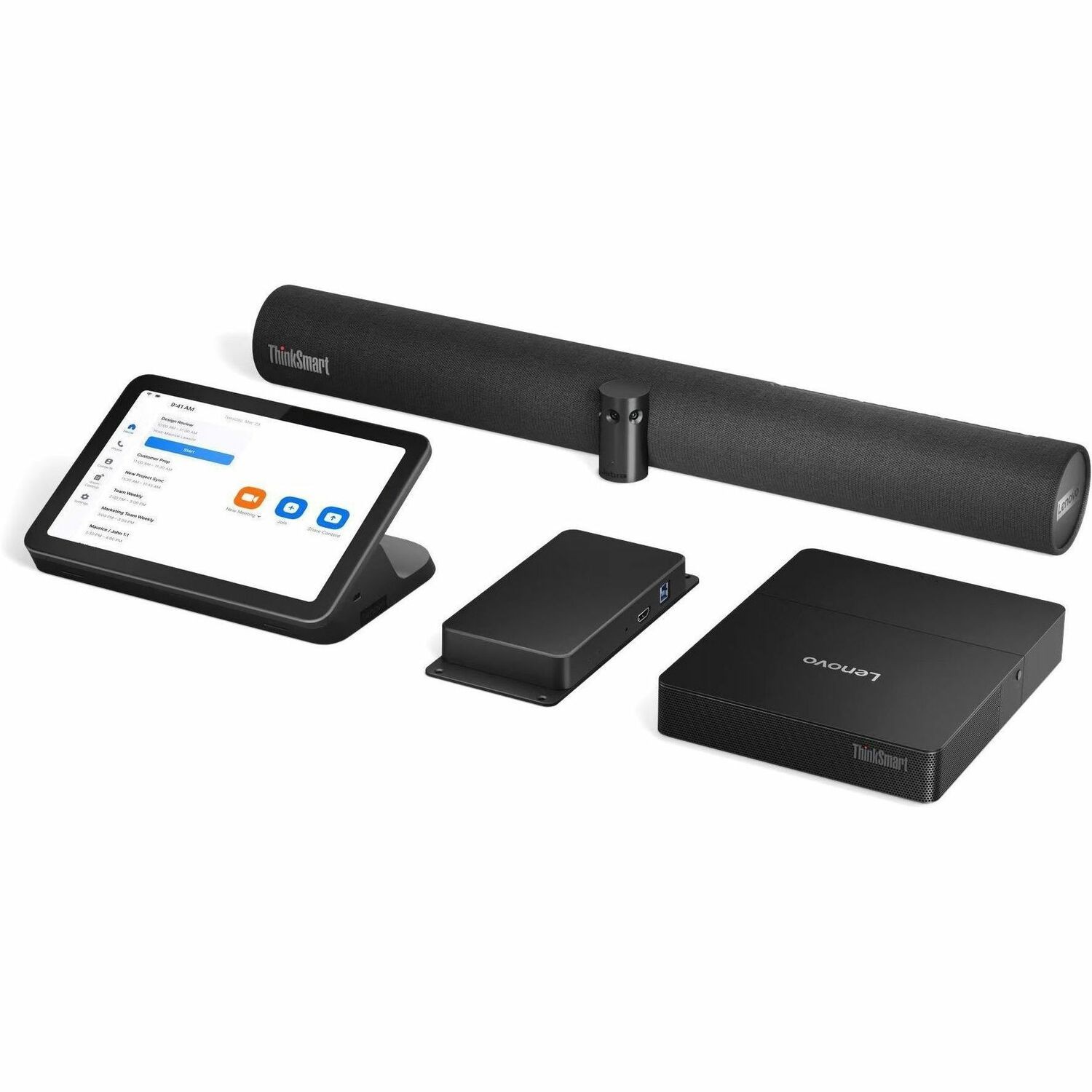 Lenovo ThinkSmart Core Gen 2 12WR000AAU Video Conference Equipment - Black