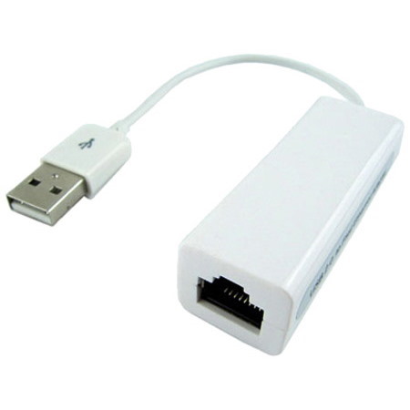 4XEM Male USB-A 2.0 To 10M/100M Female RJ-45 Ethernet Adapter
