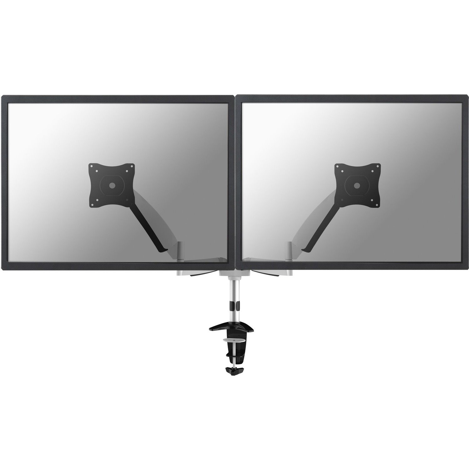 Neomounts Full Motion Dual Desk Monitor