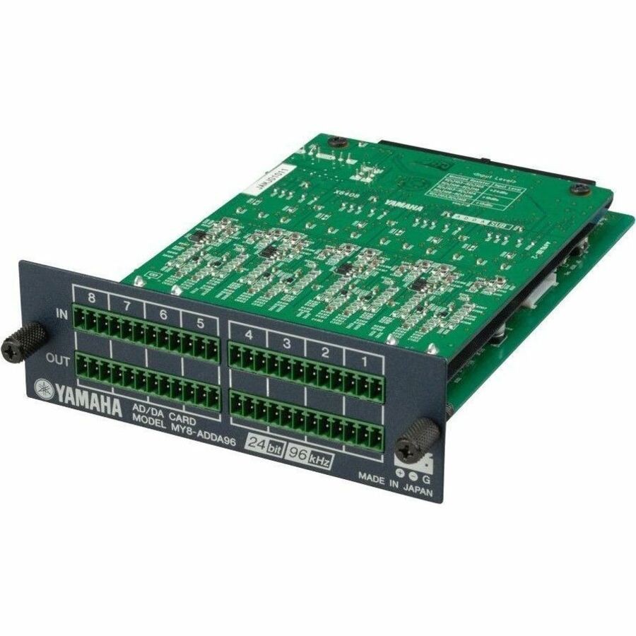 Yamaha MY8-ADDA96 Analog-to-digital Input/digital-to-analog Output Card