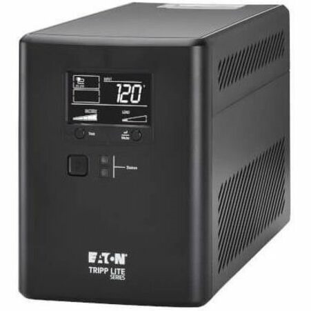 Eaton Tripp Lite Series 1440VA 1000W 120V Line-Interactive Cloud-Connected UPS with Remote Monitoring - 10 NEMA 5-15R Outlets (5 Surge + 5 Surge and Battery Backup), Extended Run, LCD, 5-15P Plug, Tower