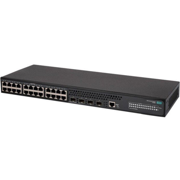 HPE FlexNetwork 5140 EI 5140 24G 4SFP+ EI 24 Ports Manageable Ethernet Switch - Gigabit Ethernet, 10 Gigabit Ethernet - 10/100/1000Base-T, 10GBase-X