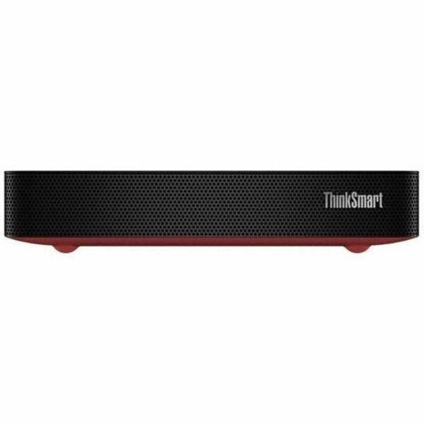Lenovo ThinkSmart Core 11RXS0090A Desktop Computer - Intel Core i5 11th Gen i5-1145G7E - vPro Technology - 16 GB - 256 GB SSD - Raven Black, Red