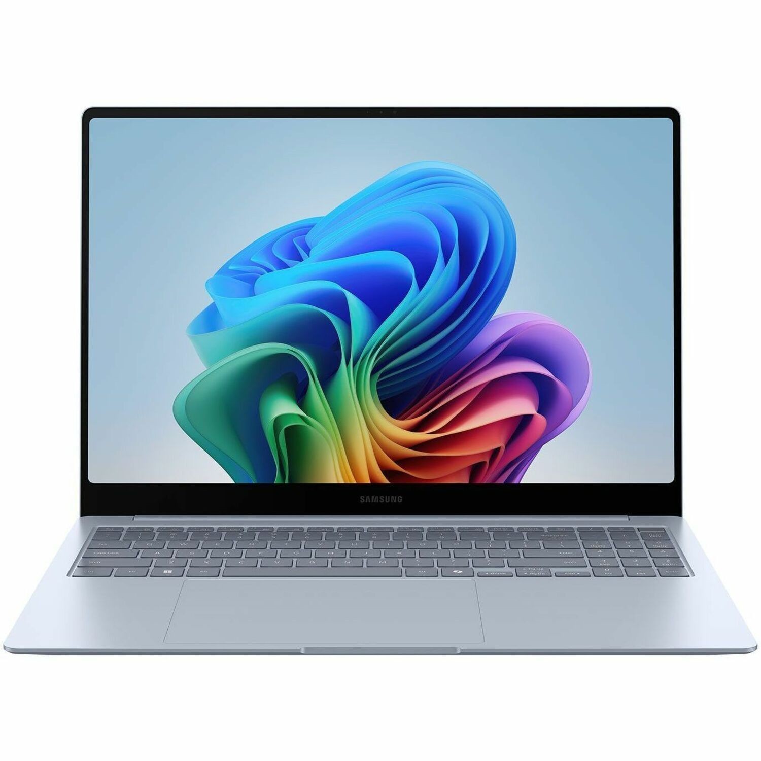 Samsung Galaxy Book4 Edge NP960XMA-KB1US 16" Touchscreen Notebook - 3K - Qualcomm Snapdragon X Elite X1E-80-100 - 16 GB - 512 GB Flash Memory - Sapphire Blue