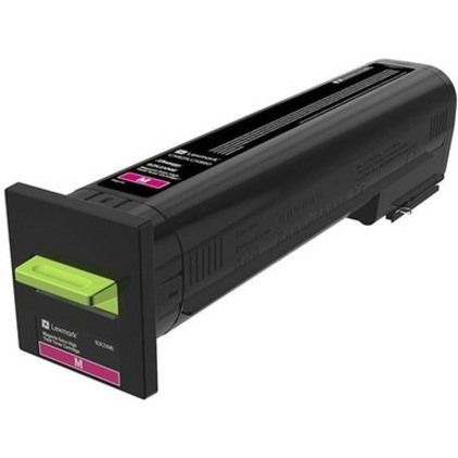Lexmark Unison Original High Yield Laser Toner Cartridge - Magenta - 1 / Pack