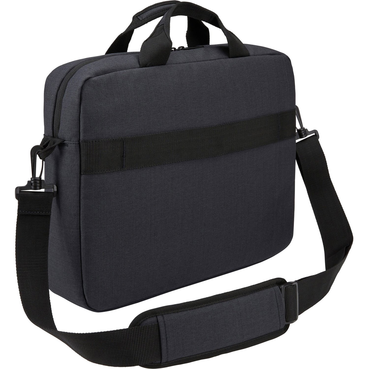 Case Logic Huxton Carrying Case (Attach&eacute;) for 25.4 cm (10") to 35.6 cm (14") Notebook - Black