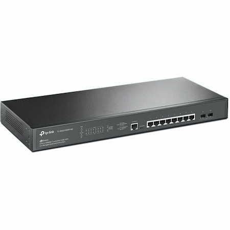 TP-Link Omada 8-Ports SG3210XHP-M2 Managed Ethernet Switch