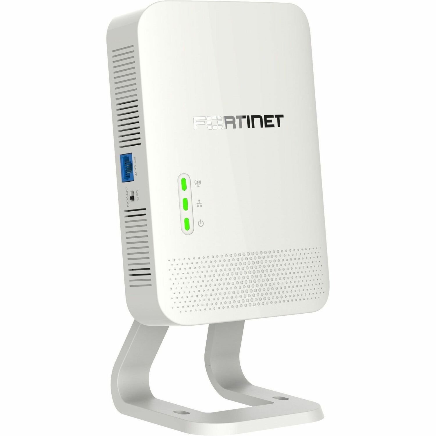 Fortinet FortiAP FAP-23JK Tri Band Wi-Fi 7 IEEE 802.11a/b/g/n/ac/ax/be/e/h/i/j/k/r/v 9.32 Gbit/s Wireless Access Point - Indoor