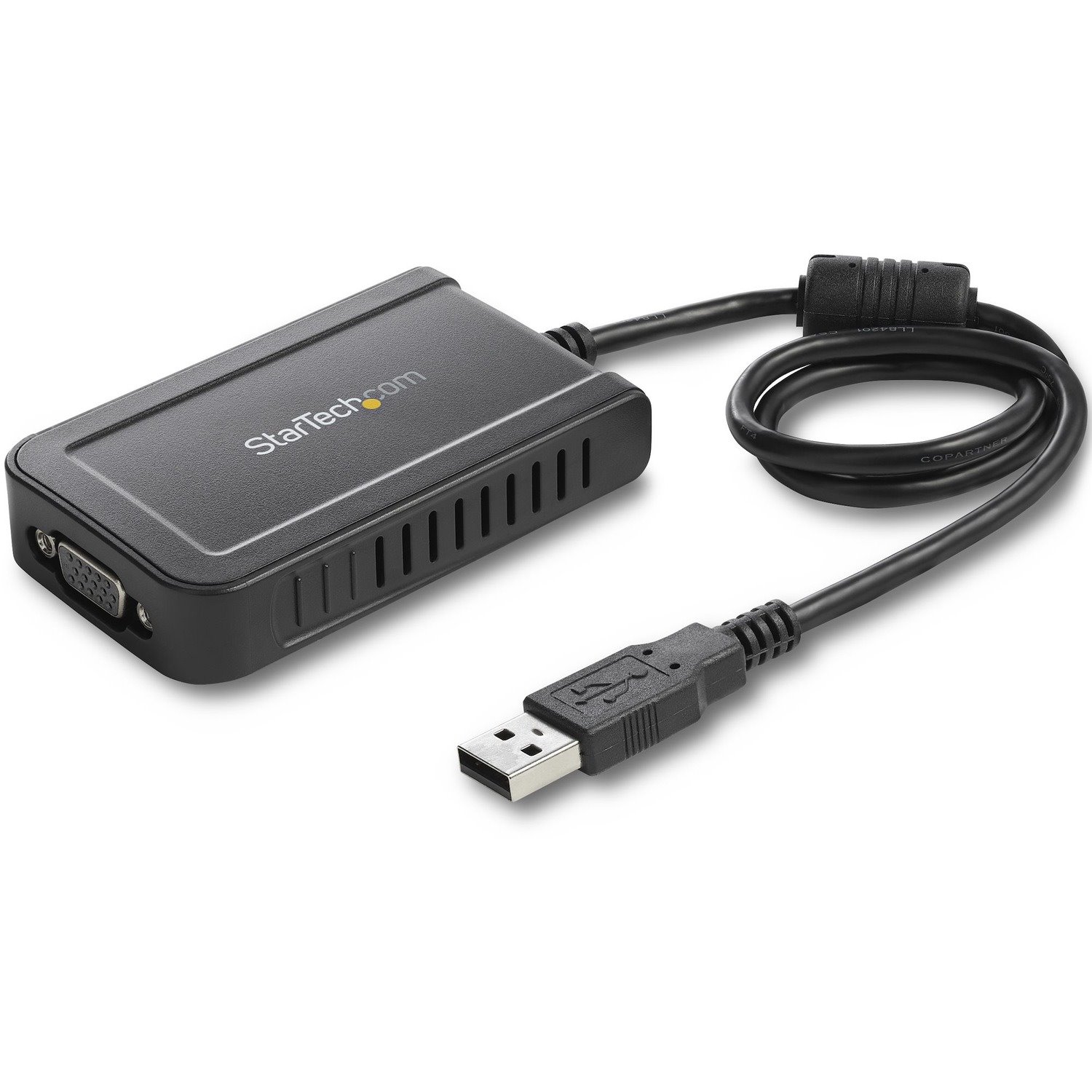 StarTech.com USB 2.0 to VGA Adapter, USB to VGA Monitor Converter for Windows, 1080p (no support for macOS/ChromeOS/Linux) - TAA