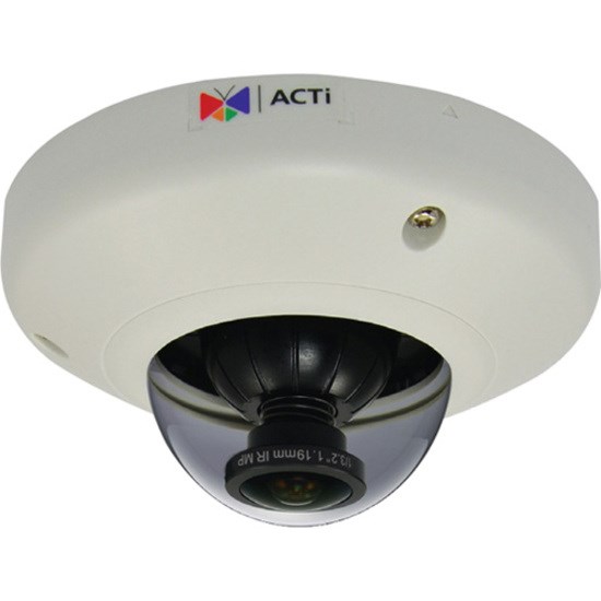 ACTi E96 5 Megapixel Network Camera - Colour - Dome