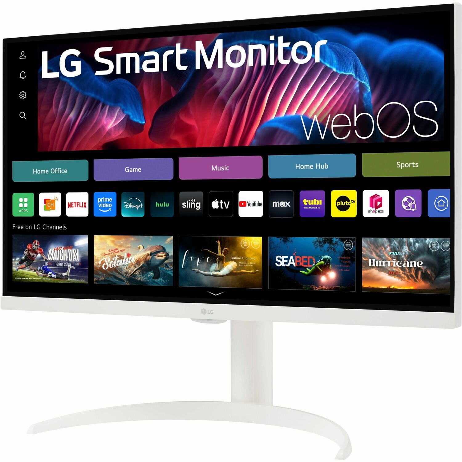 LG MyView 27" 27Sr75u-W White