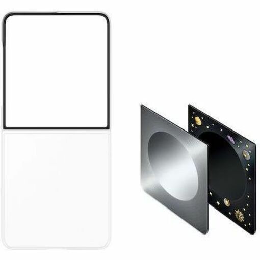Samsung FlipSuit Case Smartphone - Zilver