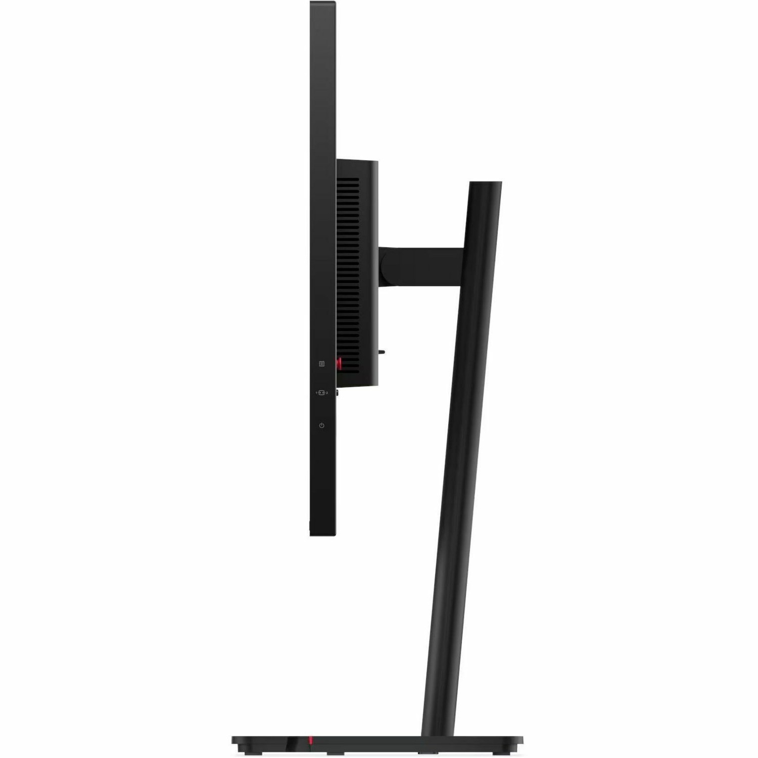 Lenovo ThinkVision T27QD-40 27" Class WQHD LED Monitor - 16:9 - Eclipse Black