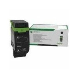 Lexmark Original Standard Yield Laser Toner Cartridge - Single Pack - Return Program - Black - 1 / Pack