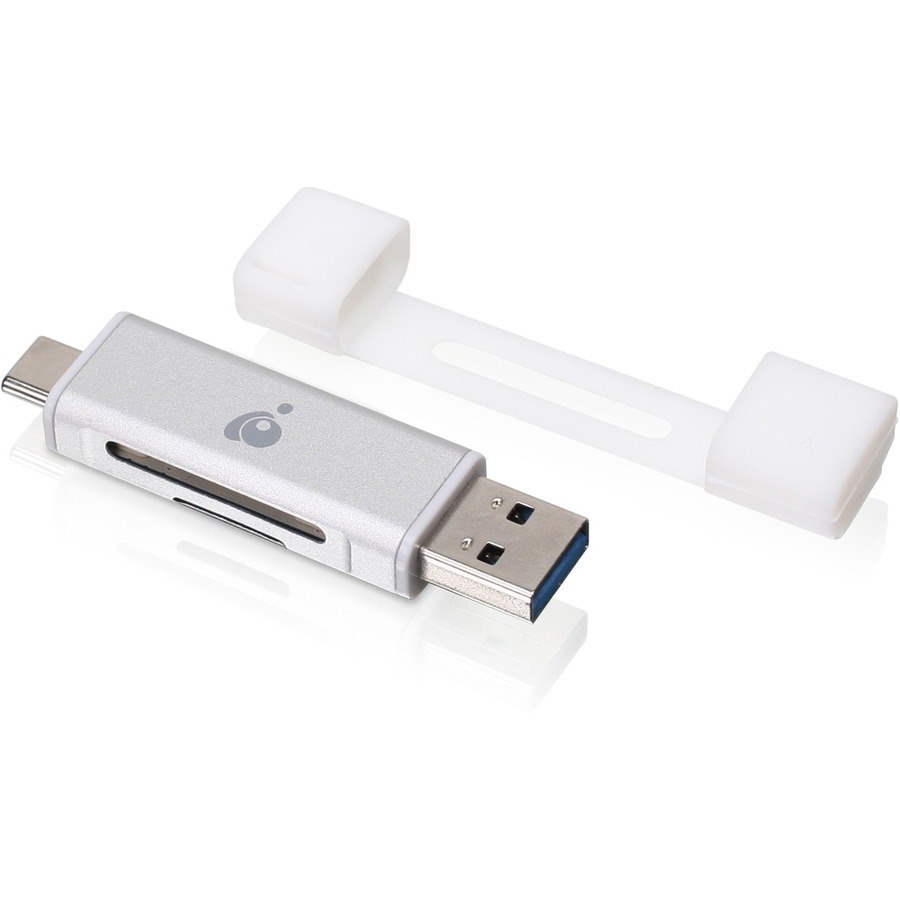 IOGEAR USB-C Duo Mobile Device Card Reader/Writer