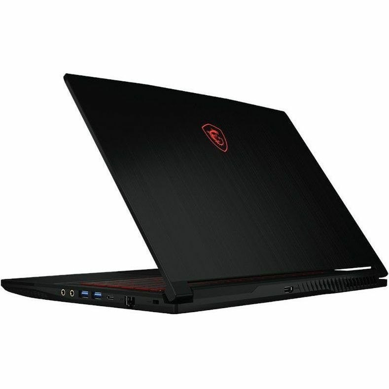 MSI GF63 Thin 11UC GF63 THIN 11UC-692 15.6" Gaming Notebook - Full HD - Intel Core i5 11th Gen i5-11400H - 8 GB - 512 GB SSD - Black