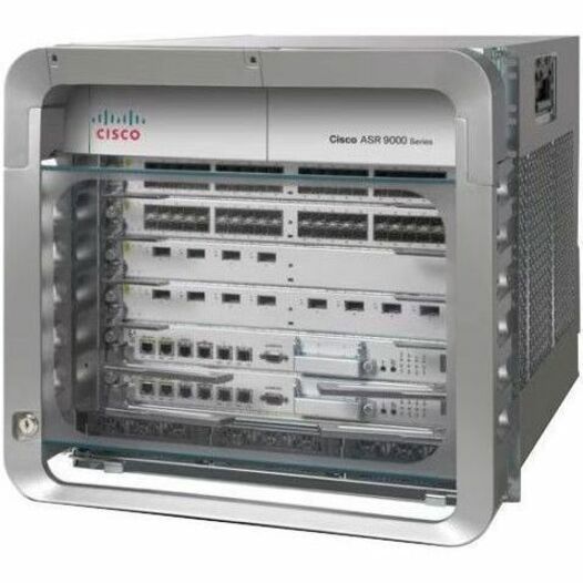 Cisco ASR 9006 DC Chassis with PEM Version 2