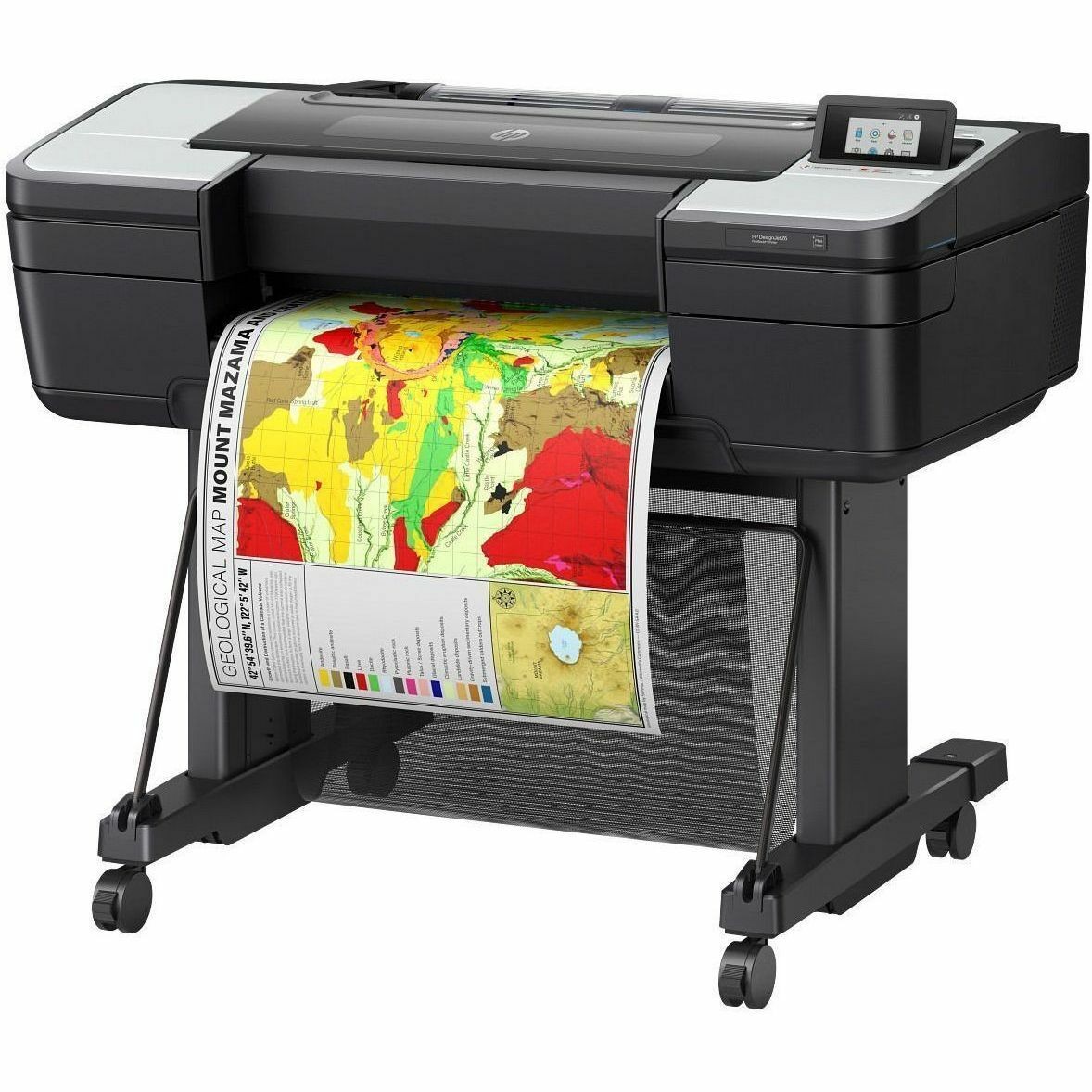 HP Designjet Z6 PostScript A1 Inkjet Large Format Printer - 24" Print Width - Color