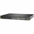 HPE CX 6200 24 Ports Manageable Ethernet Switch - Gigabit Ethernet - 10/100/1000Base-T, 1000Base-X