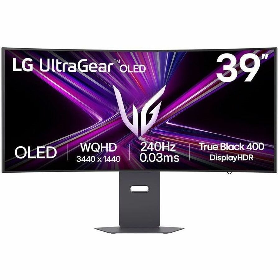 LG UltraGear 39GX900A-B 39" Class UW-QHD Curved Screen Gaming OLED Monitor - 21:9