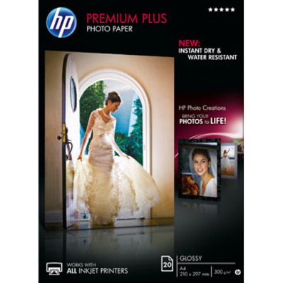 HP Premium Plus Inkjet Photo Paper - Recycled