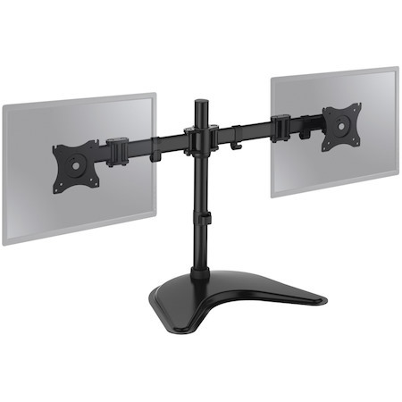 SIIG Articulated Freestanding Dual Monitor Desk Stand - 13"-32"