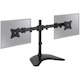 SIIG Articulated Freestanding Dual Monitor Desk Stand - 13"-32"
