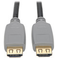 Eaton Tripp Lite Series 4K HDMI Cable (M/M) - 4K 60 Hz, HDR, 4:4:4, Gripping Connectors, Black, 1 m