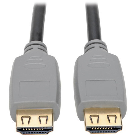 Eaton Tripp Lite Series 4K HDMI Cable (M/M) - 4K 60 Hz, HDR, 4:4:4, Gripping Connectors, Black, 1 m