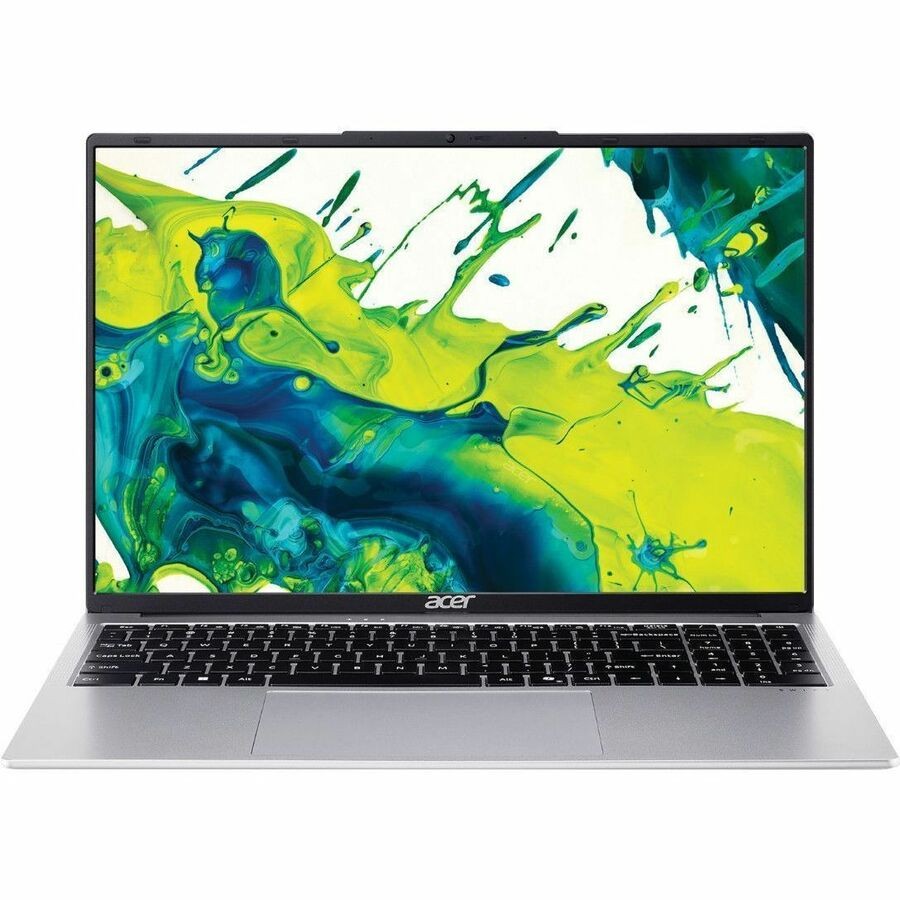 Acer Swift Lite SFL16-31P SFL16-31P-35NG 40.6 cm (16") Clamshell Notebook - WUXGA - 60 Hz - Intel Core 3 N-Series N355 - 8 GB - 256 GB SSD - Silver