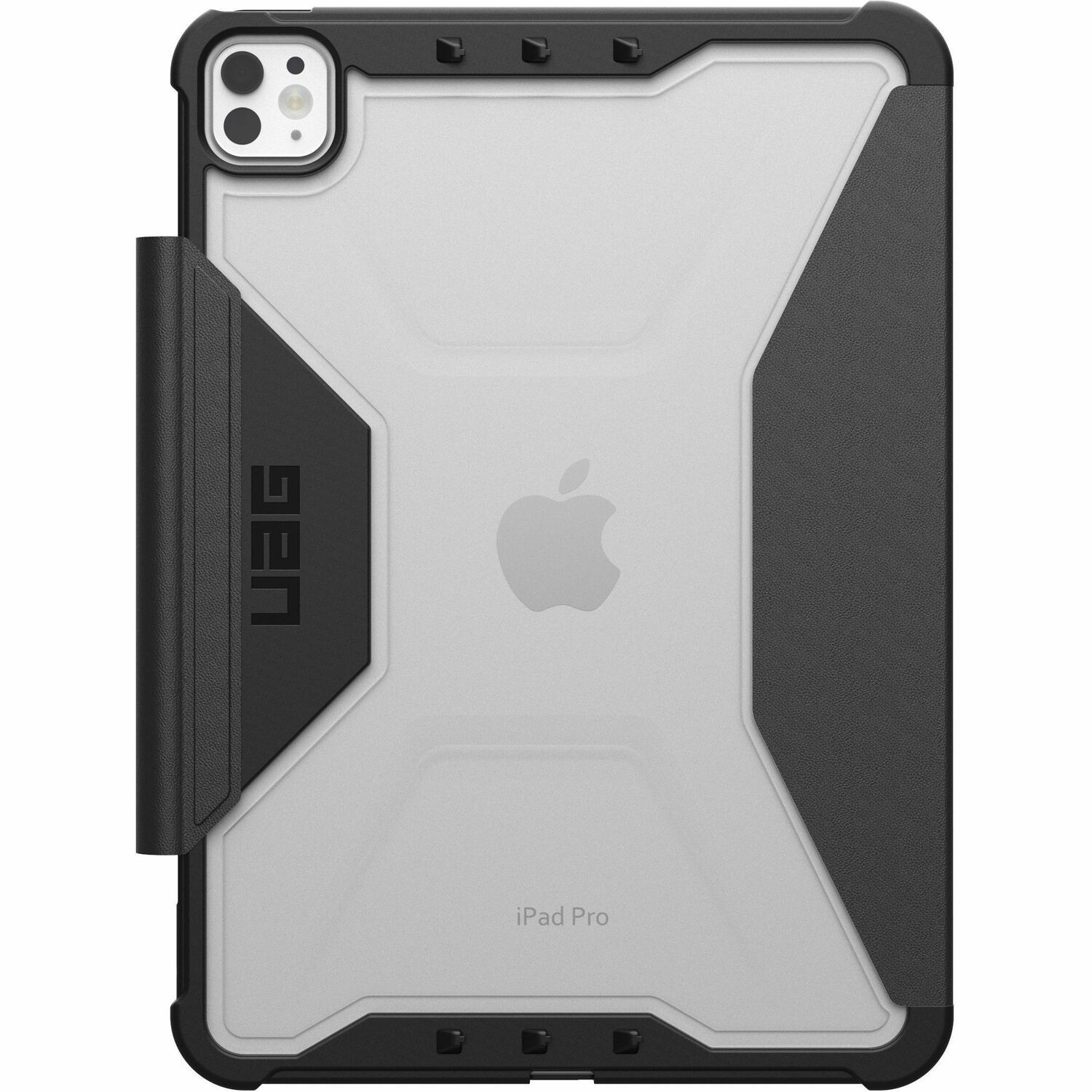 Urban Armor Gear PLYO Carrying Case (Folio) for 27.9 cm (11") Apple iPad Pro 11 (2024) iPad Pro - Black, Ice