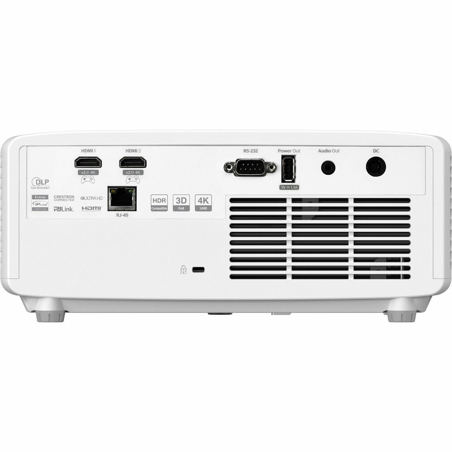 Optoma ZK450 3D DLP Projector - 16:9 - White