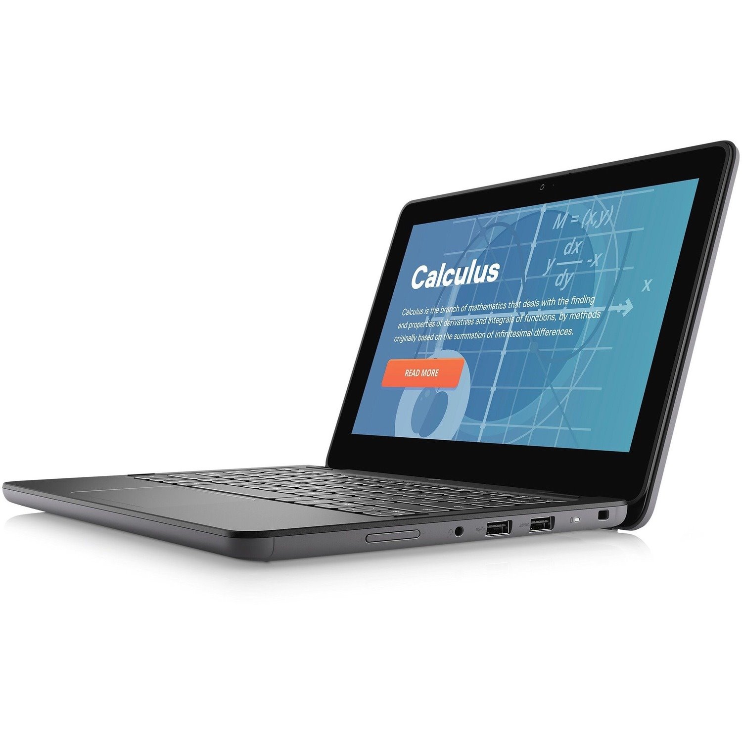 Dell Latitude 3000 3120 11.6" Netbook - HD - Intel Celeron N5100 - 4 GB - 24 GB Flash Memory - English (US) Keyboard - Titan Gray