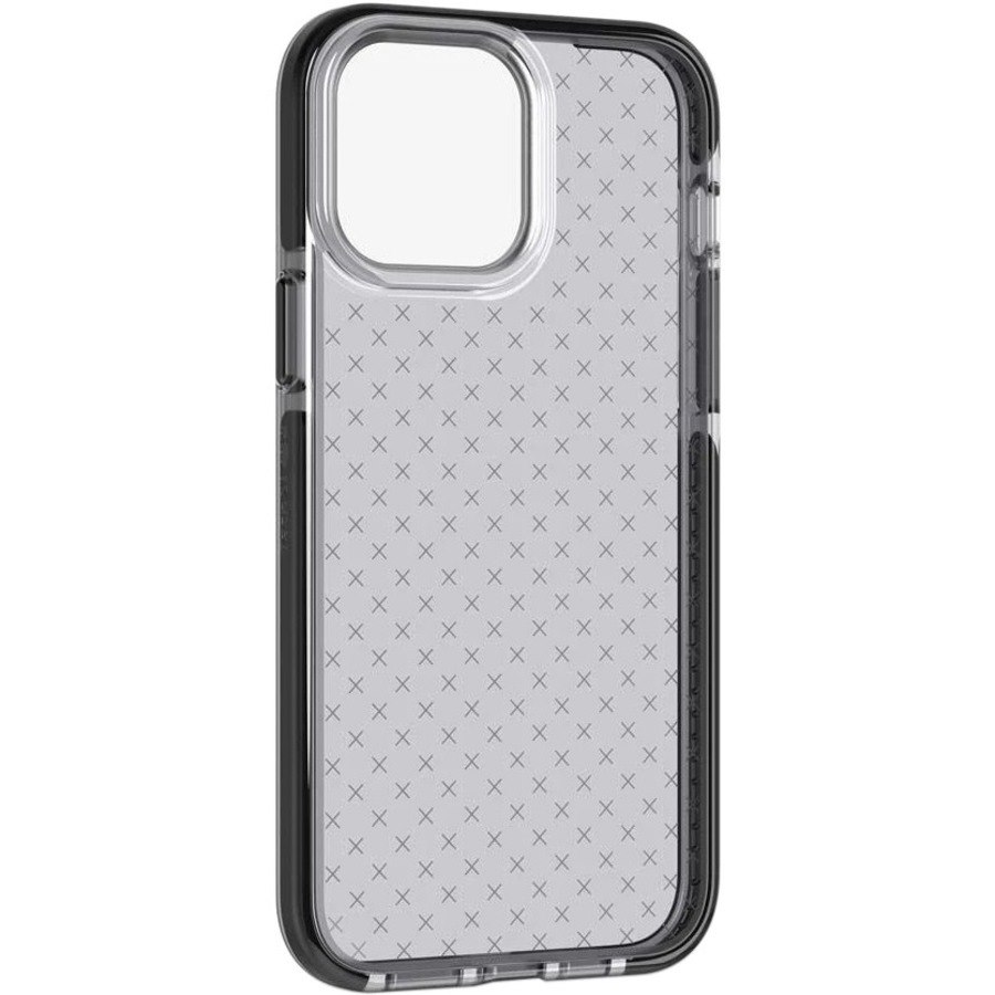 Tech21 Evo Check Case for Apple iPhone 13 Pro Max, iPhone 12 Pro Max Smartphone - Check - Smokey Black