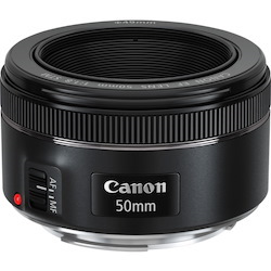 Canon - 50 mmf/1.8 - Fixed Lens for Canon EF
