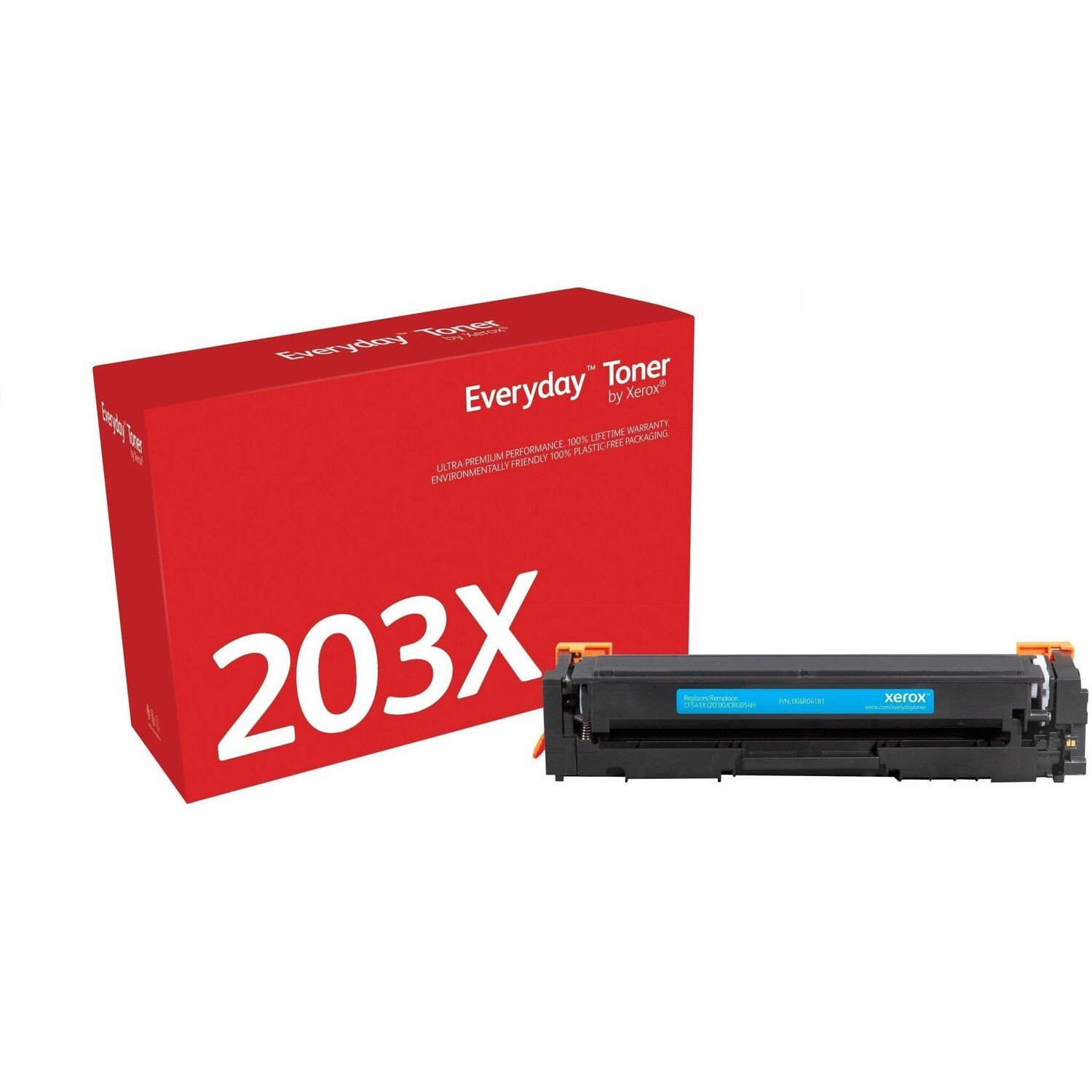 Xerox Everyday High Yield Laser Toner Cartridge 203X - Cyan - 1 / Pack