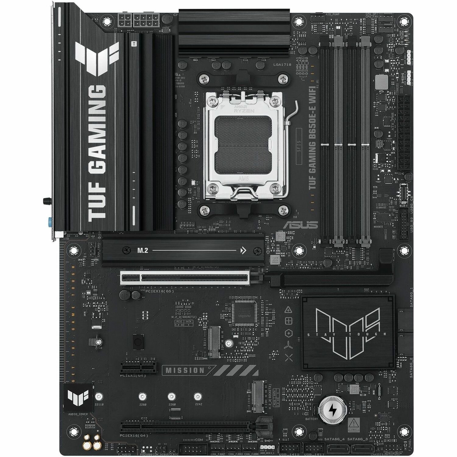 TUF GAMING B650E-E WIFI Gaming Desktop Motherboard - AMD B650 Chipset - Socket AM5 - ATX