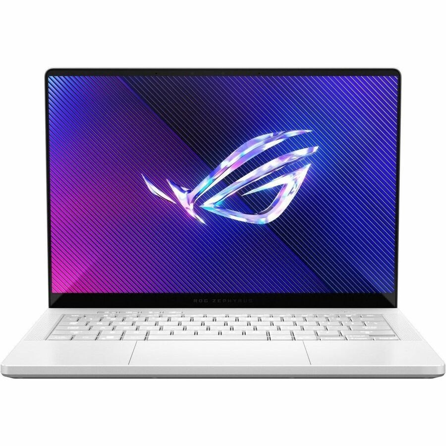 Asus ROG Zephyrus G14 GA403 GA403UU-QS079W 14" Gaming Notebook - 3K - AMD Ryzen 9 8945HS - 16 GB - 512 GB SSD - Platinum White
