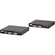ATEN USB DVI Dual View HDBaseT 2.0 KVM Extender (1920 x 1200 @100 m)-TAA Compliant