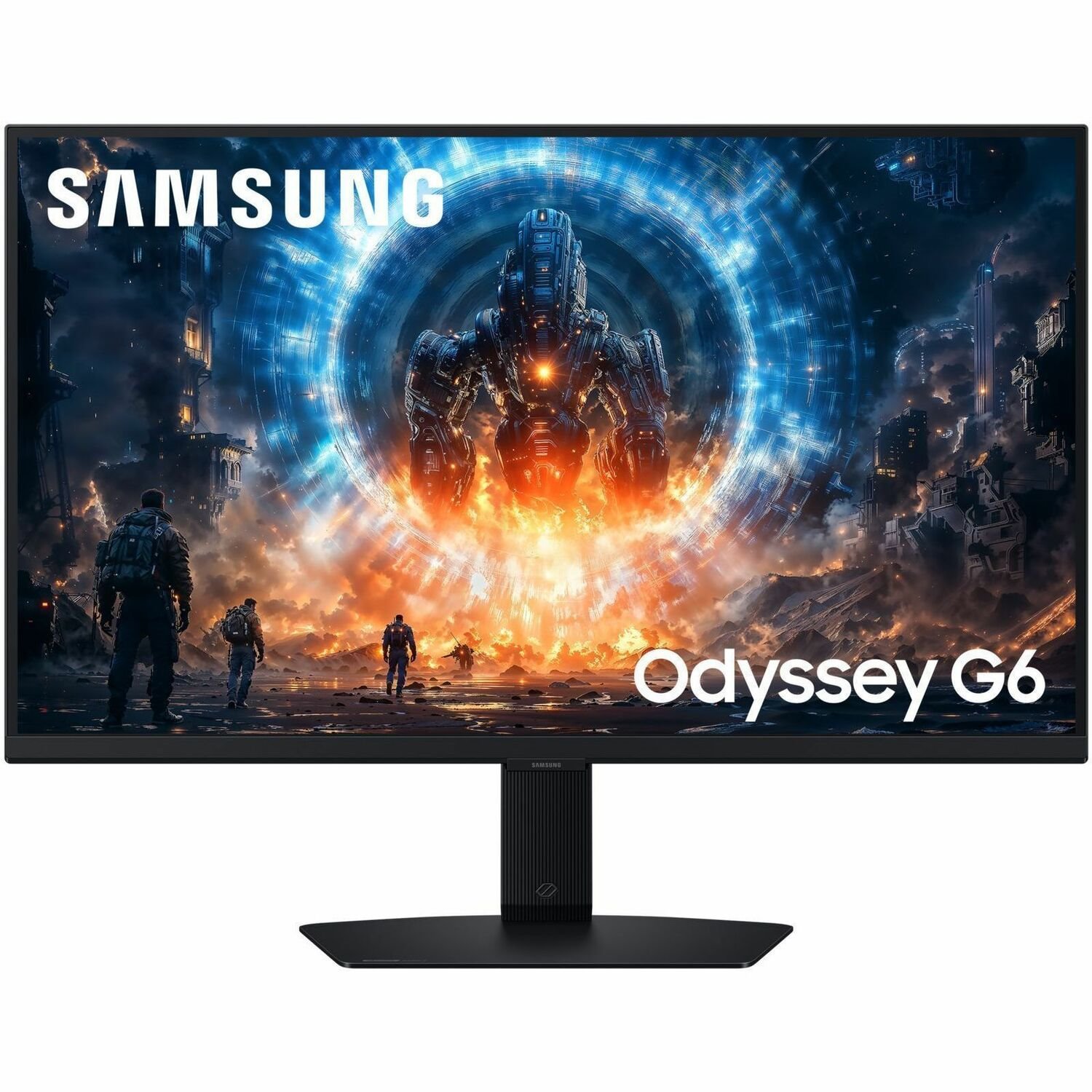 Samsung Odyssey G6 S27FG606EU 27" Class WQHD Gaming LED Monitor - 16:9 - Black