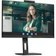 AOC 24P3CW 24" Class Webcam Full HD LCD Monitor - 16:9 - Textured Black